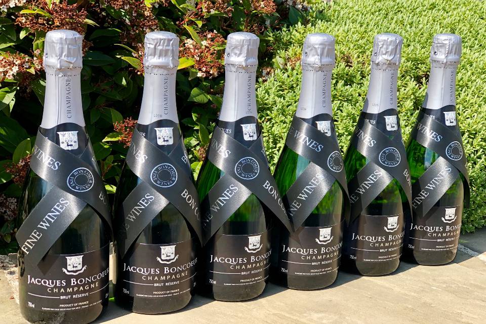 Bon Coeur Fine Wines Alcohol Delivery Service