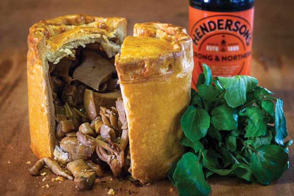 Henderson's Relish Cookbook pie