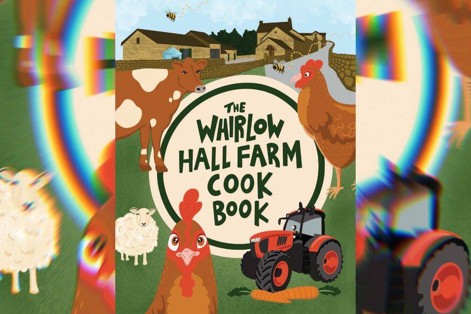 Whirlow Hall Farm Cookbook cover