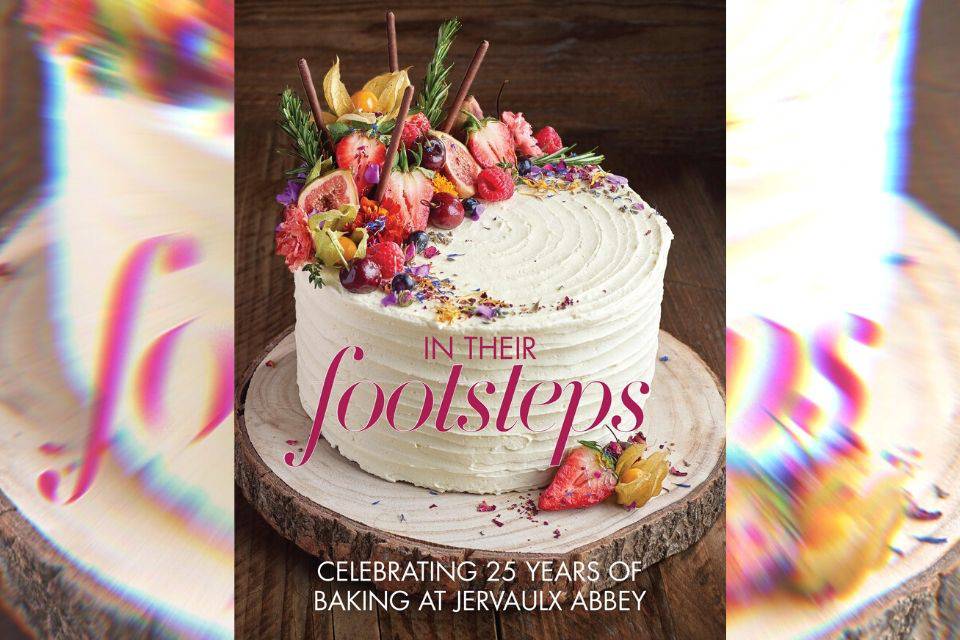 Jervaulx Abbey Cookbook Cover