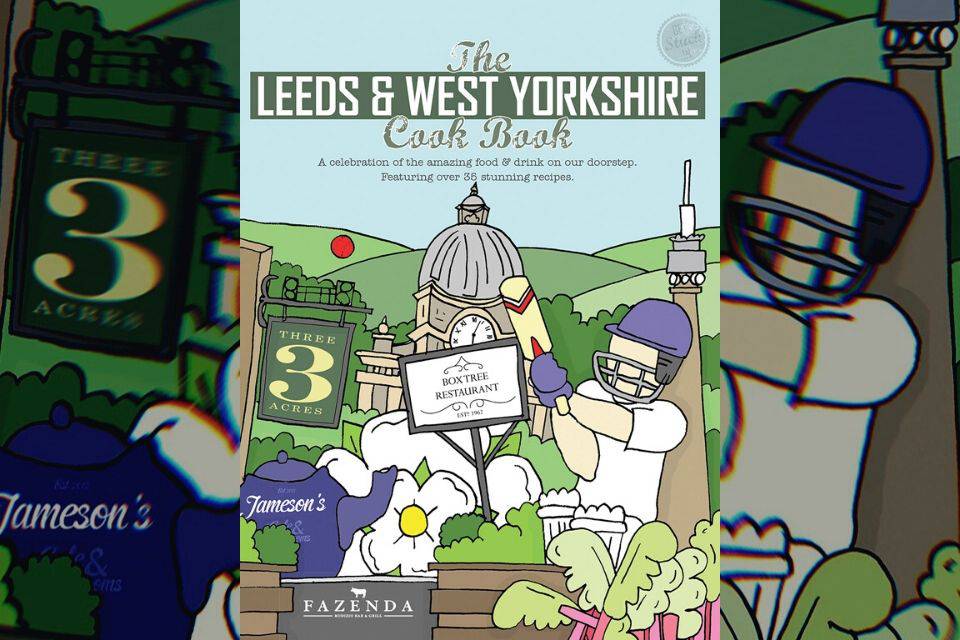 Leeds and West Yorkshire cookbook cover