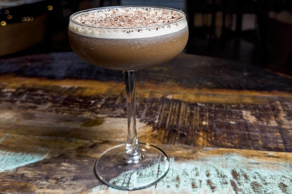 Old Liquor Store Aztec chocolate cocktails