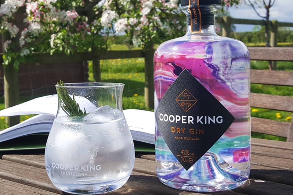Cooper King Distillery Gin Offer Cocktail Image