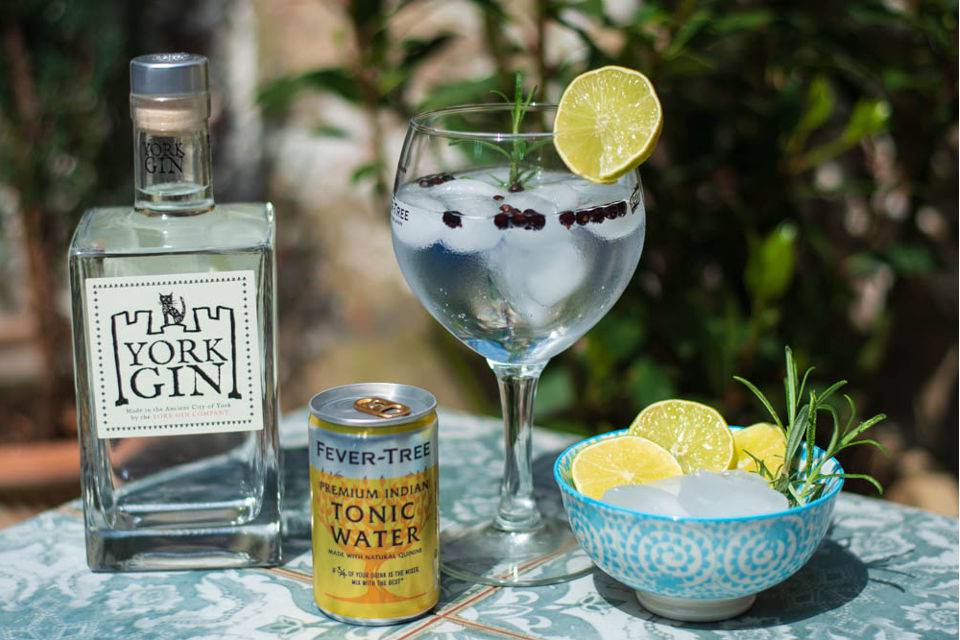 York Gin Sun web