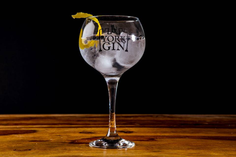 york gin cocktail