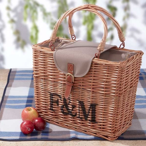  Fortnum’s Wicker Hamper with Picnic Rug
