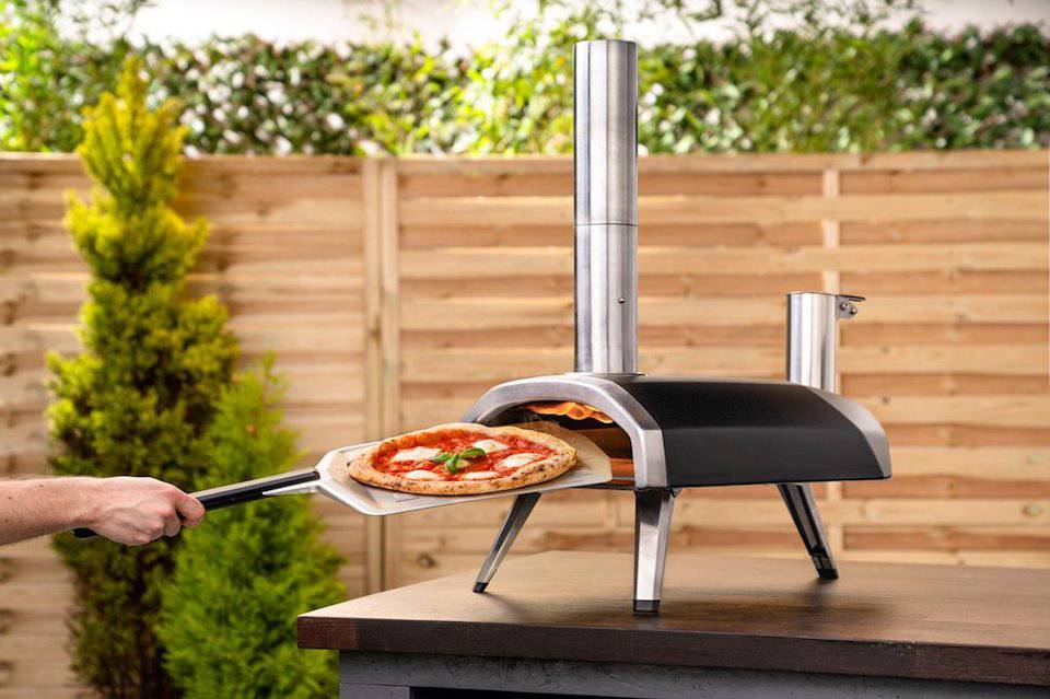 Ooni Pizza Oven - Outdoor living must haves