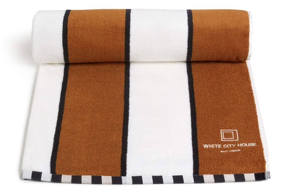 Outdoor living must haves SOHO House towel