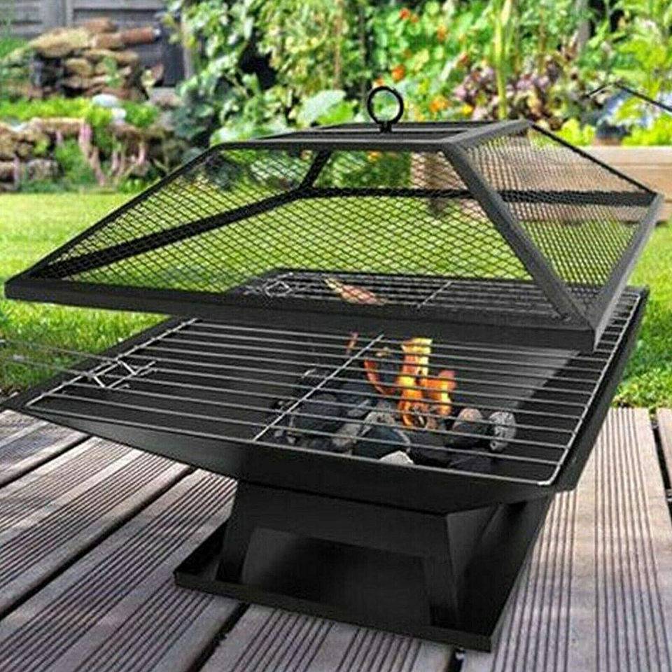 Fire Pit and BBQ outdoor must have