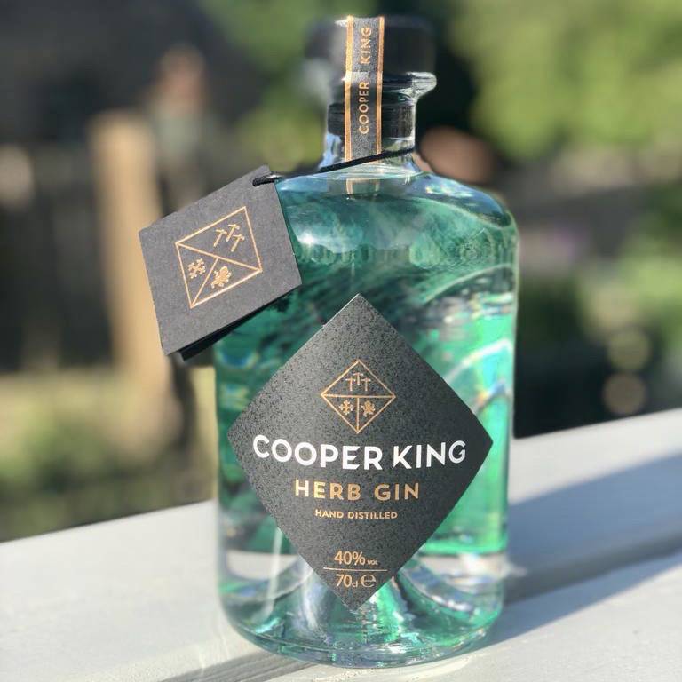 Cooper King Gin outdoor must have