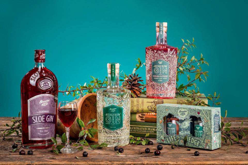 Hedgerow Sloemotion Yorkshire Gin