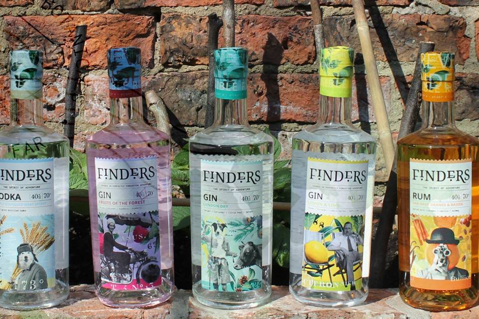 Finders Yorkshire Gin