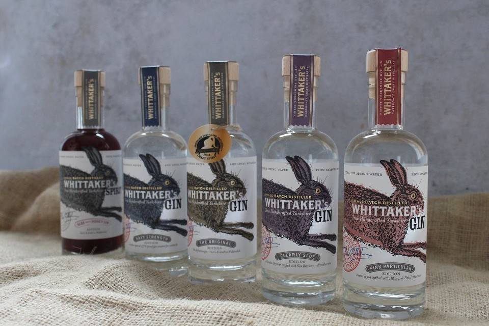 Whittaker's Yorkshire Gin