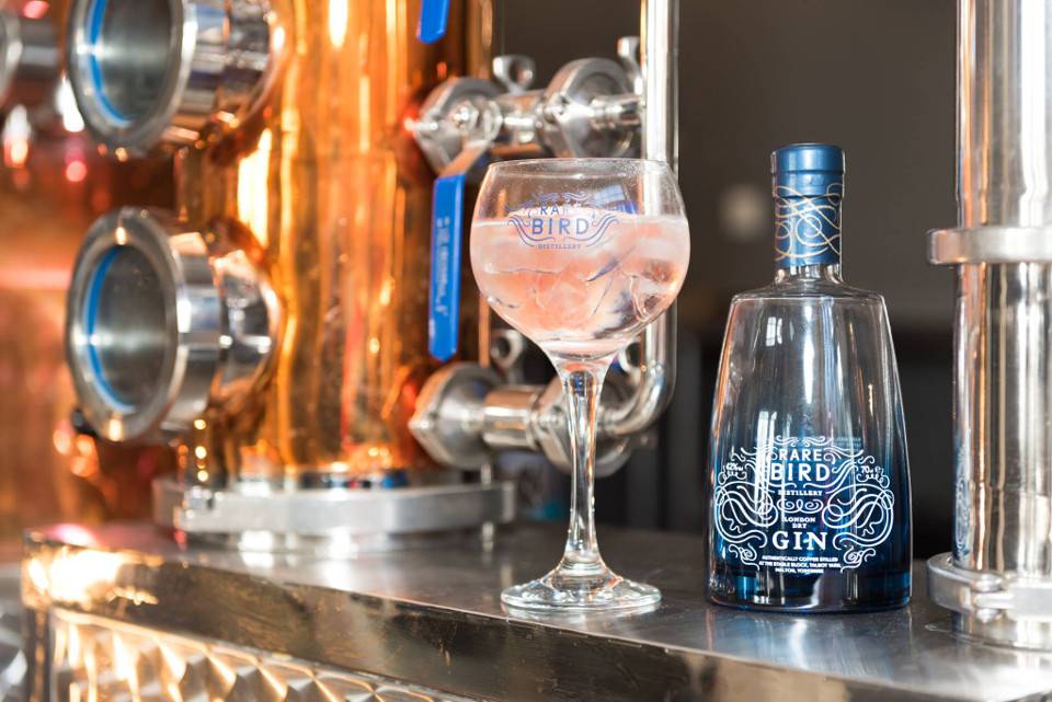 Rare Bird Distillery Yorkshire Gin