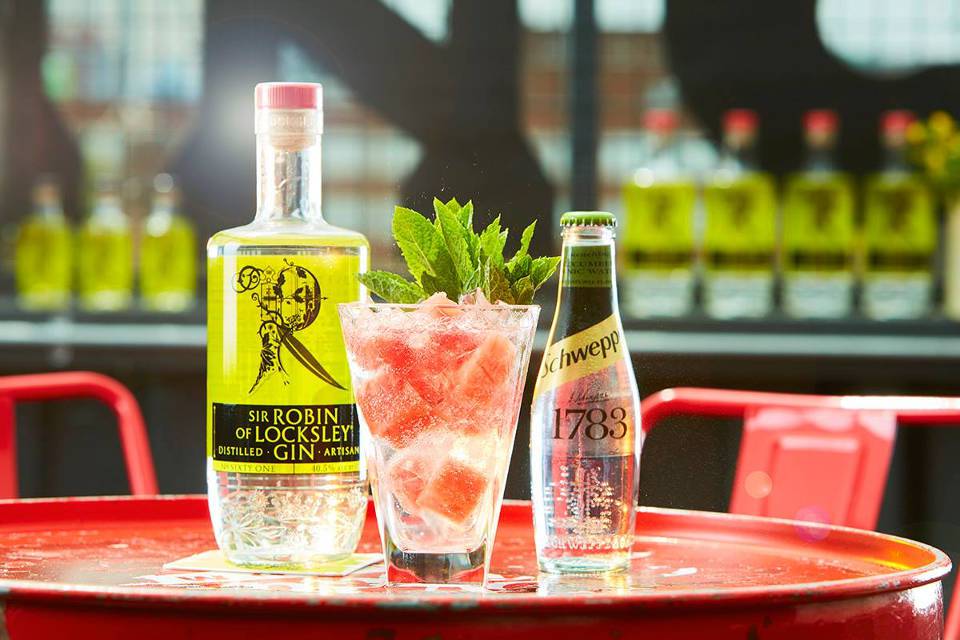 Sir Robin of Locksley Gin Sheffield Yorkshire Gin