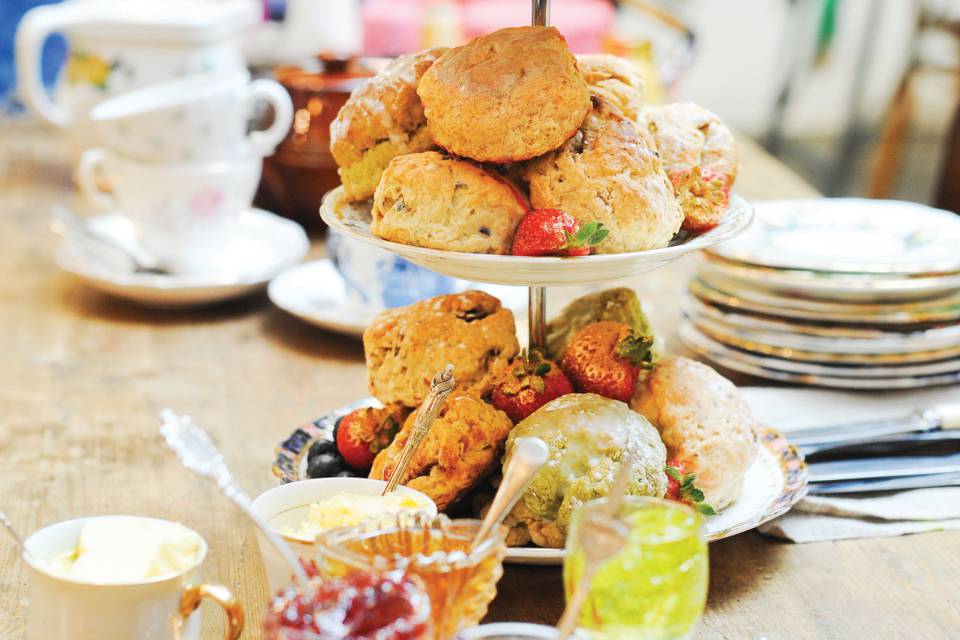 Little book of cakes and bakes vegan cream tea recipe