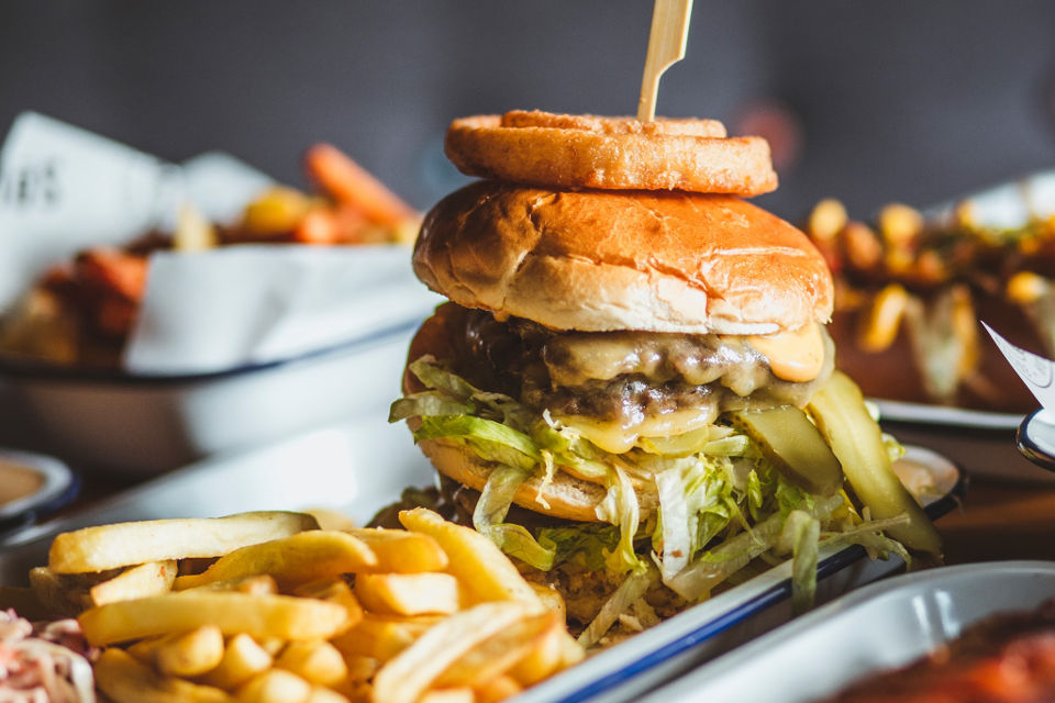 Solita York Big Mac Wagyu Burger