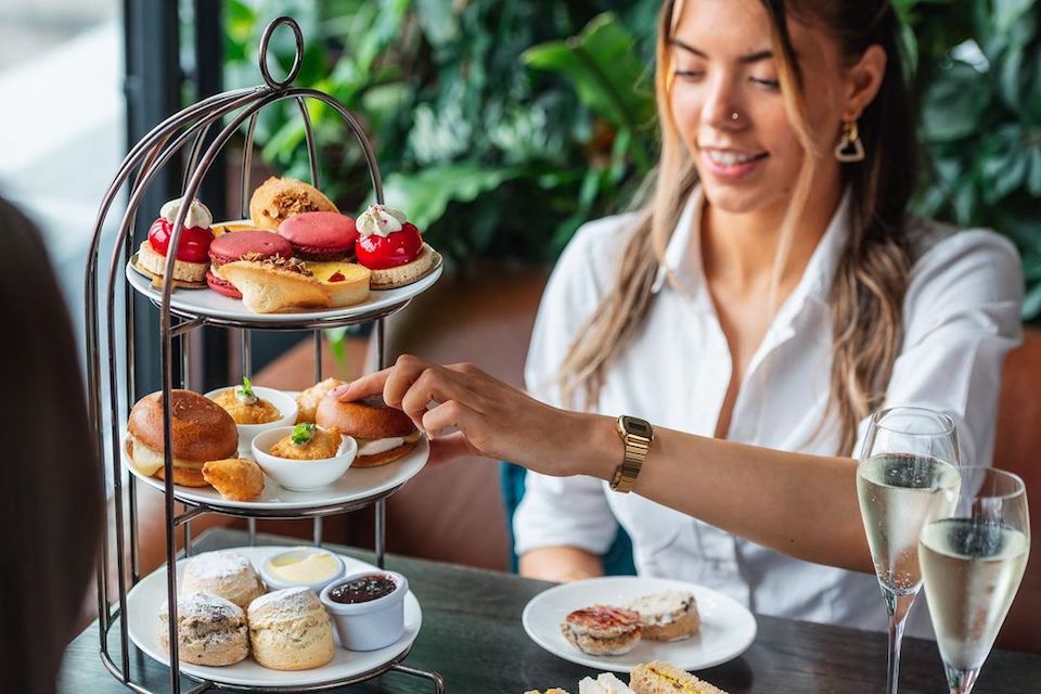 Crafthouse Leeds Afternoon Tea