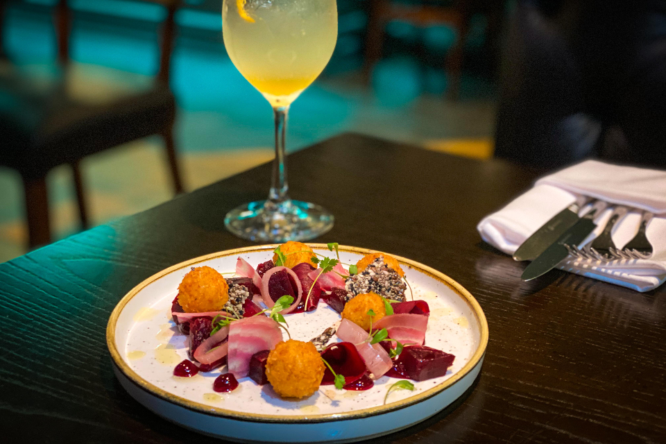 Silversmiths Sheffield Review Goats Cheese starter