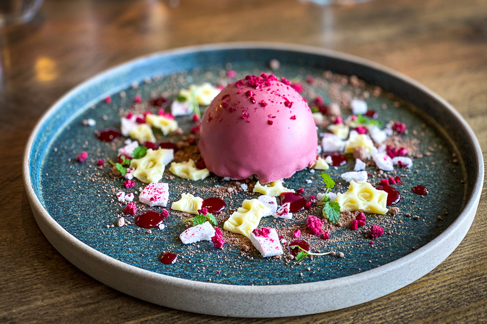 The Rusty Bull Huddersfield Review Chocolate delice