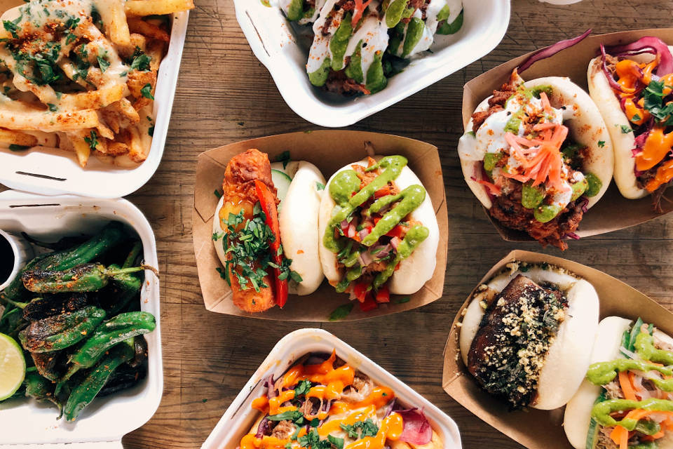 Deckard's Sheffield Bao Buns and Sides