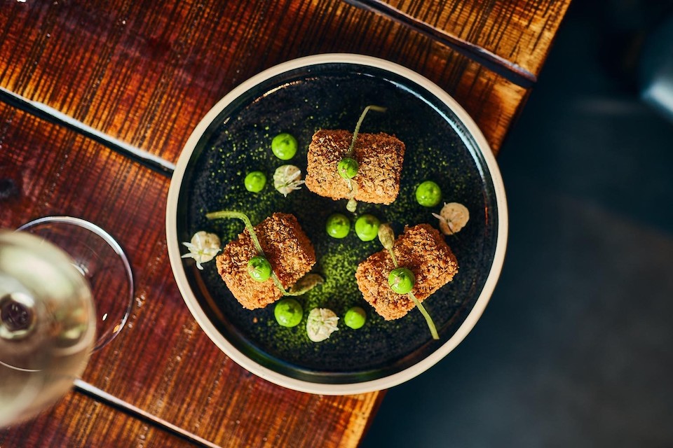 The Beehive Thorner main course dishes