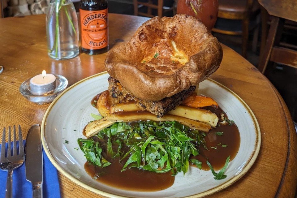 The Broadfield Ale House roast