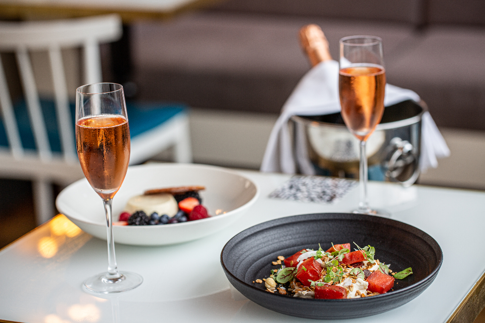 Harvey Nichols Leeds restaurant meal box Yorkshire