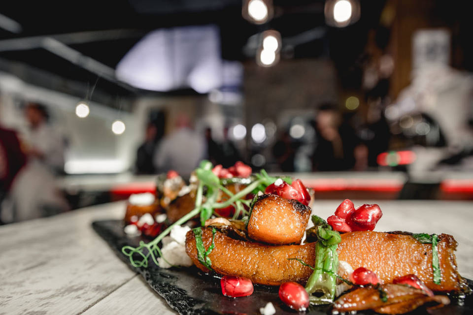 La Casita Butternut Squash Tapas