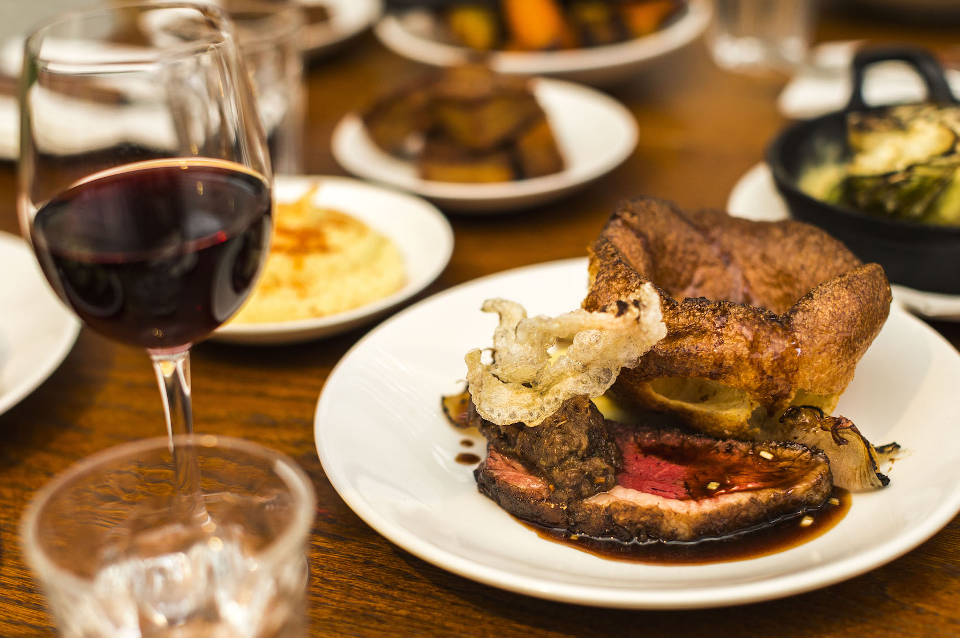 Ox Club Roast Dinner web