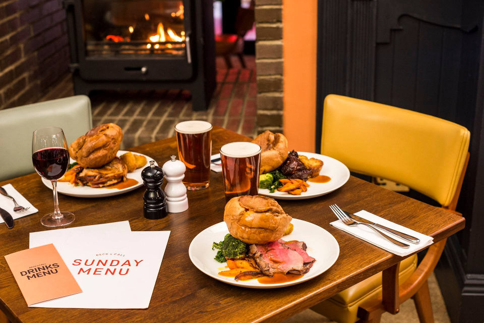 Beck and Call Leeds Sunday Lunch out of the city centre web