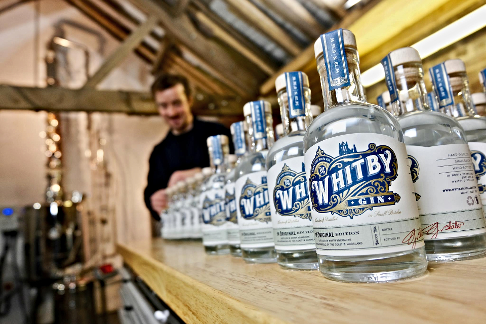 Whitby Gin