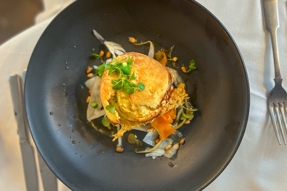 Cleveland Tontine Review Cheese Soufflé