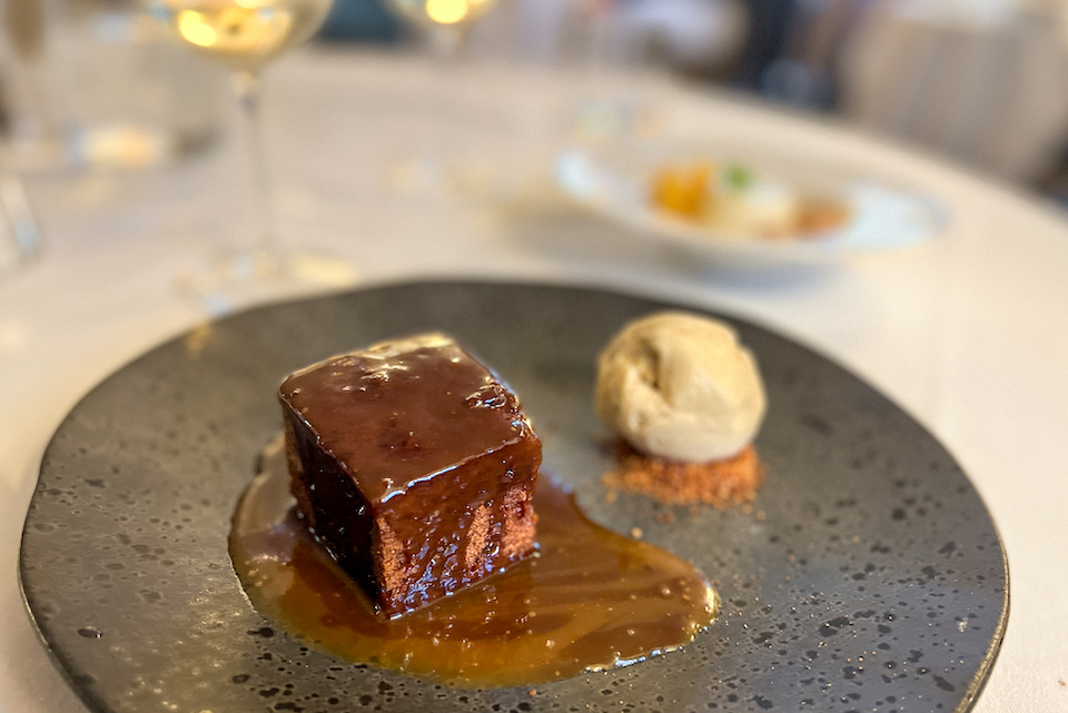 Cleveland Tontine Review STP dessert