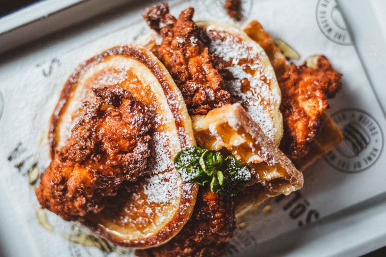 Solita York Bottomless Brunch Pancakes landscape