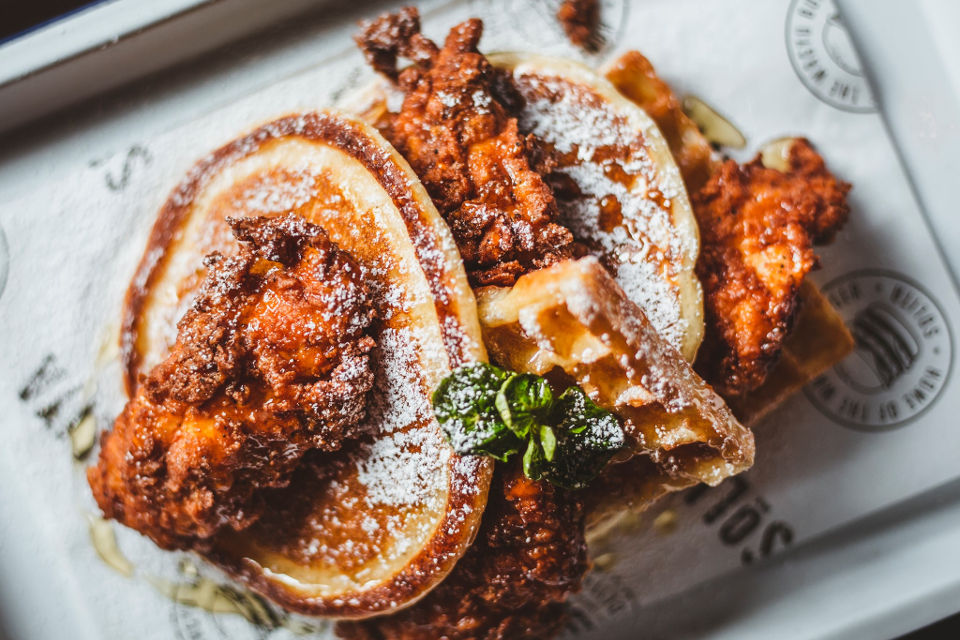 Solita York Bottomless Brunch Pancakes landscape