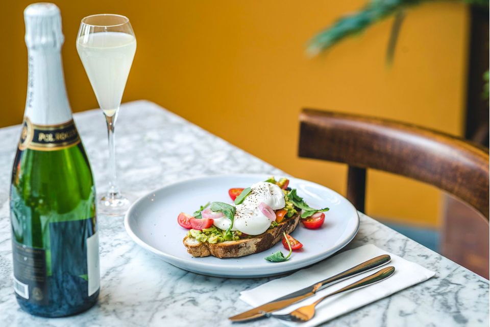 Three's A Crowd Bottomless Brunch Harrogate