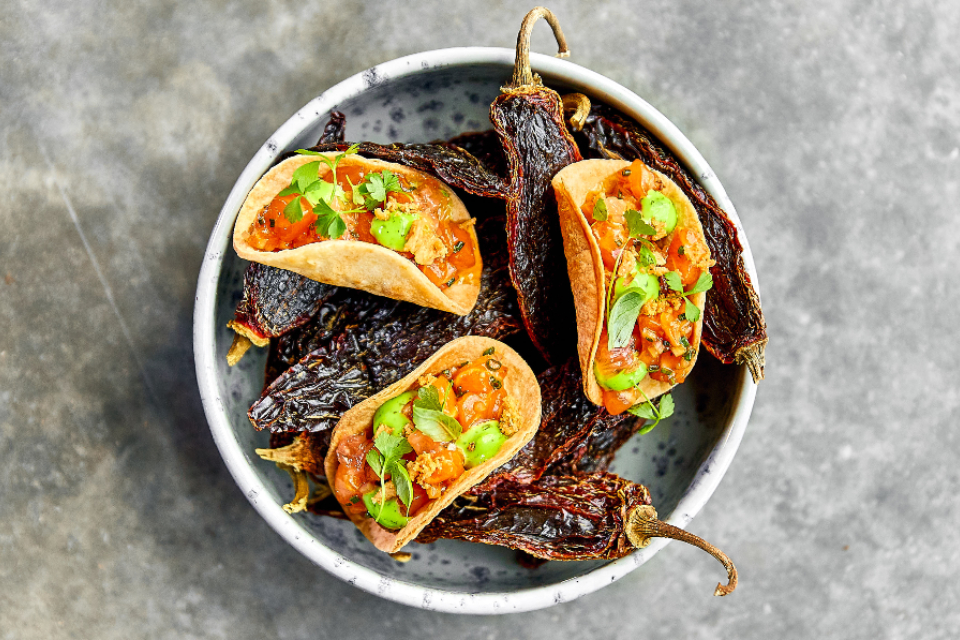 Chophaus Oakwood Leeds tacos