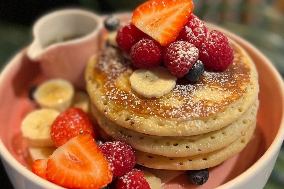 Crema Coffee pancakes