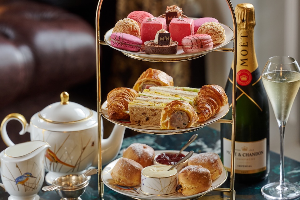 Manor House Lindley, afternoon tea offer