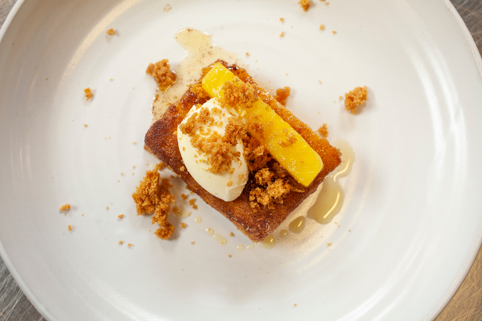 The Angel at Hetton, voted as one of the top 100 restaurants in square meal list