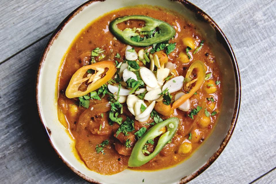 Cinnamon Chickpea curry festival