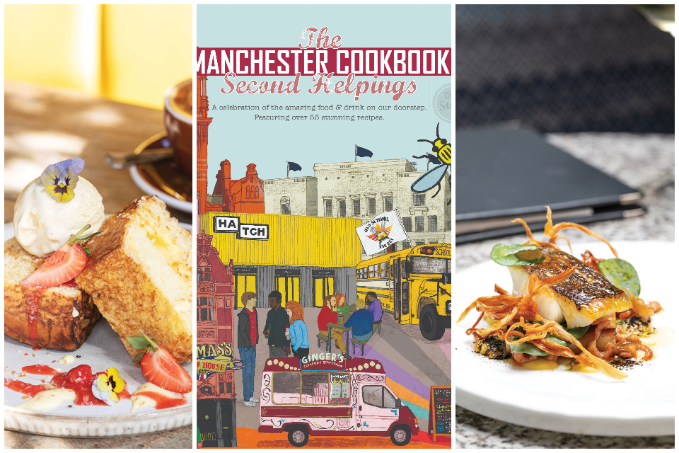 The Manchester cookbook second Helpings cover