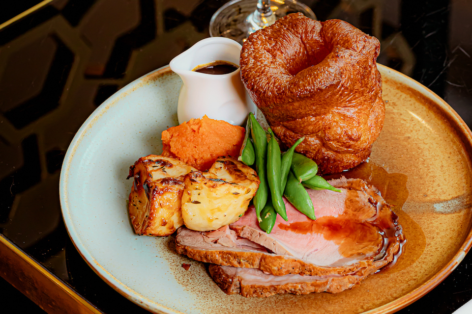 Harvey Nichols Leeds Fourth Floor restaurant Sunday Lunch