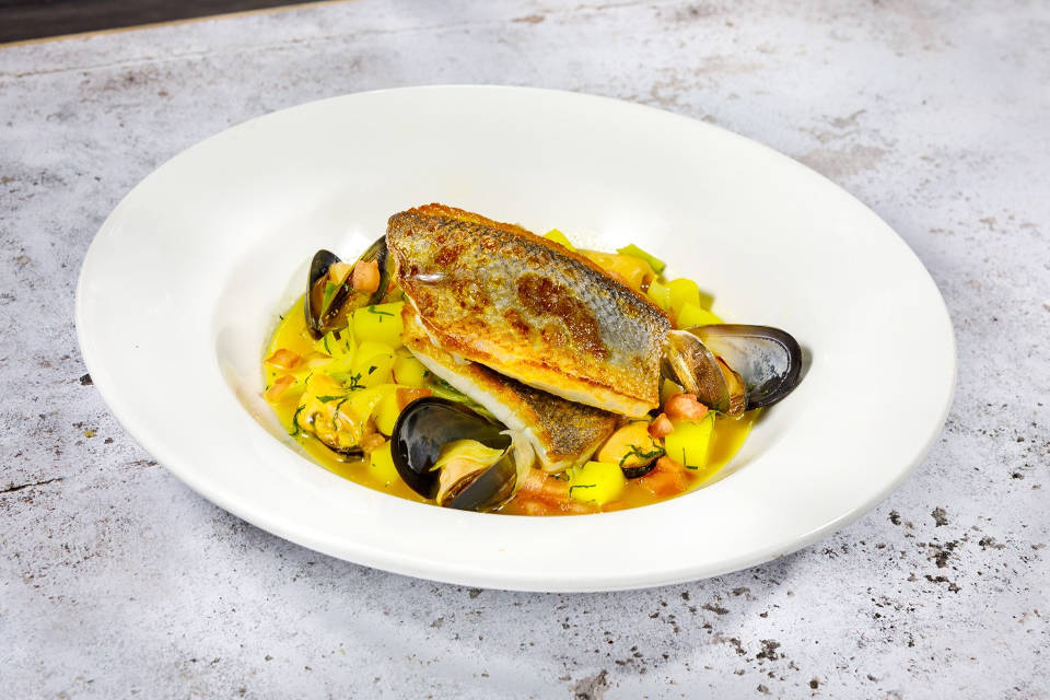 The Pickled Sprout Fish Dish