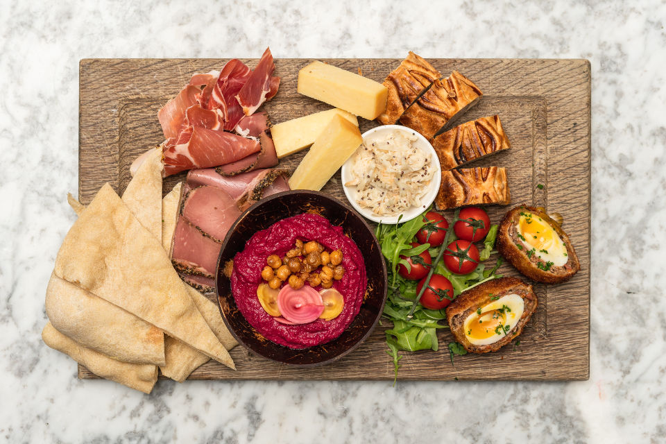 Impossible York Sharing Platter