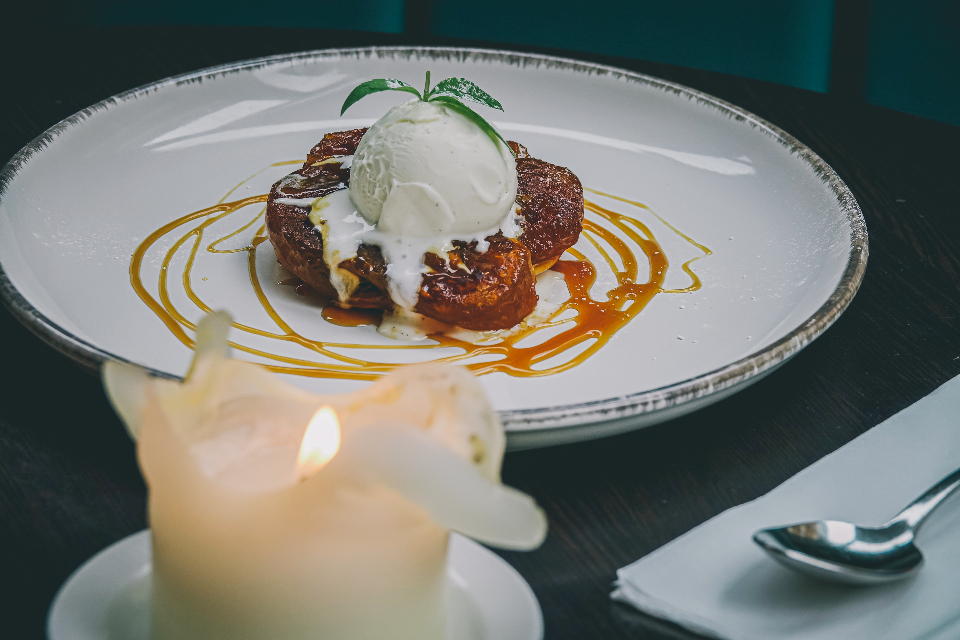 The Oak Tree Inn Helperby dessert