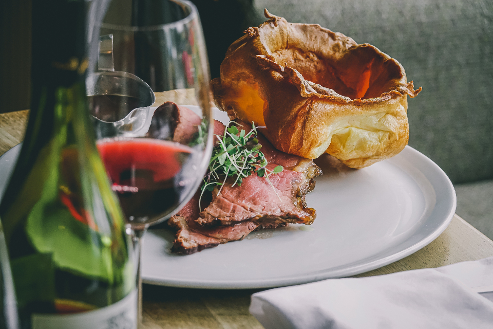 The Crown and Cushion welburn Sunday lunch