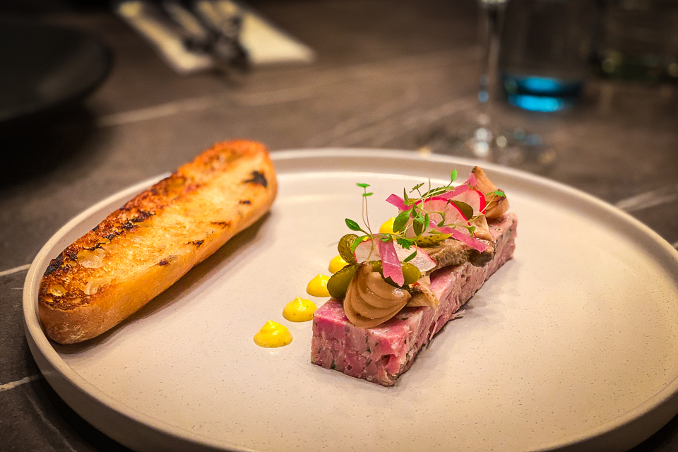 Pickled Sprout Harrogate Ham Hock starter