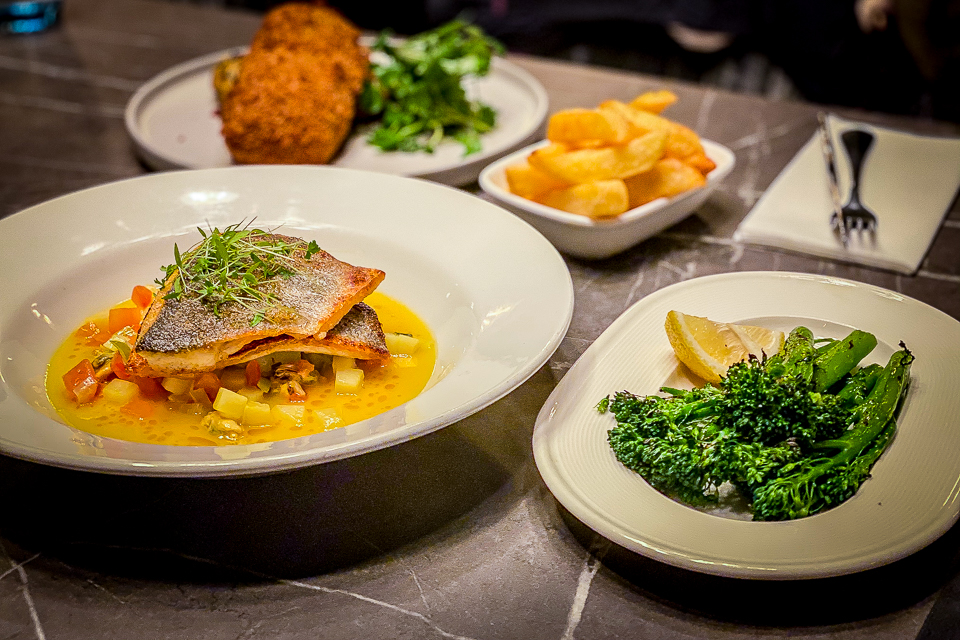 Pickled Sprout Harrogate Review Seabass